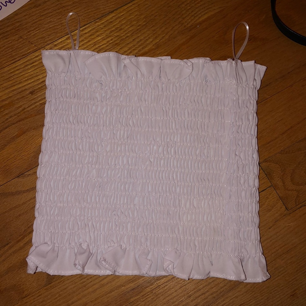 White Tube Top!